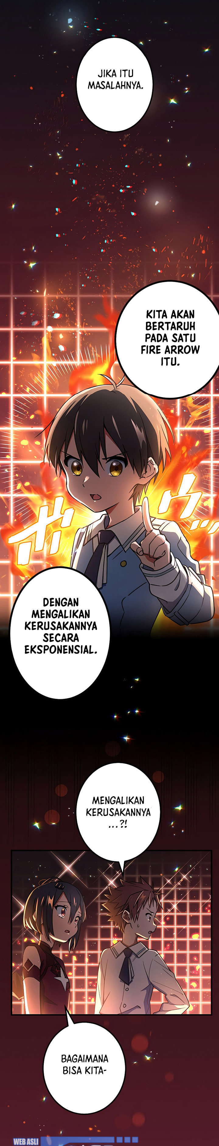 Demons’ Crest Chapter 10 Bahasa Indonesia